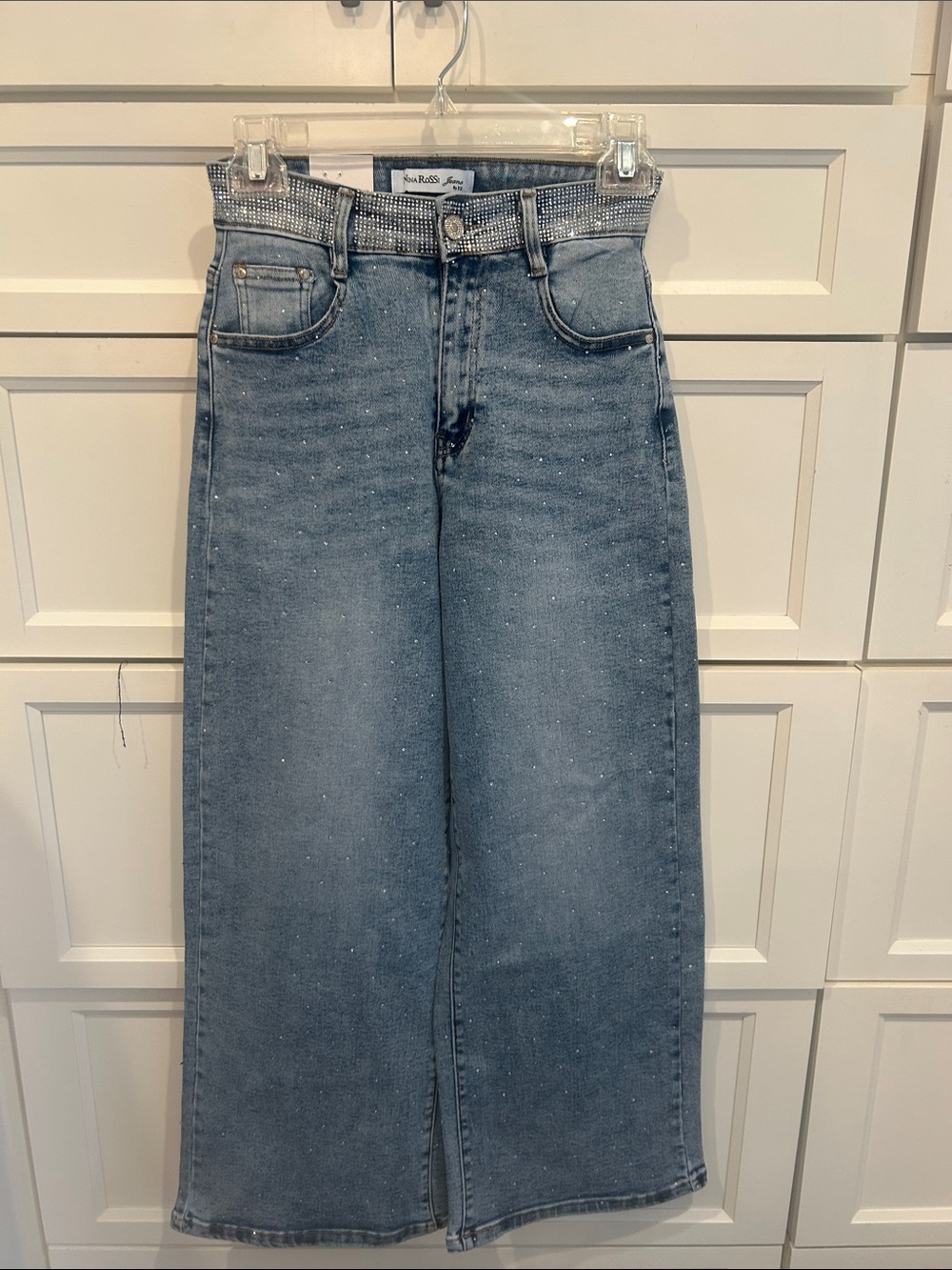 Nina Rossi Studded Jeans